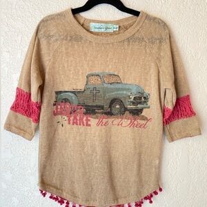 Jesus Take the Wheel